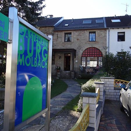 Gaestehaus Burg Molbach Kreuzau Eksteriør bilde