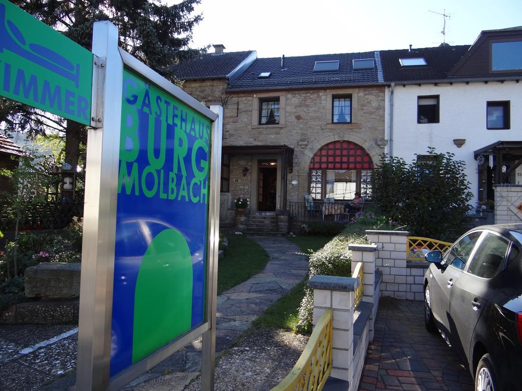 Gaestehaus Burg Molbach Kreuzau Eksteriør bilde