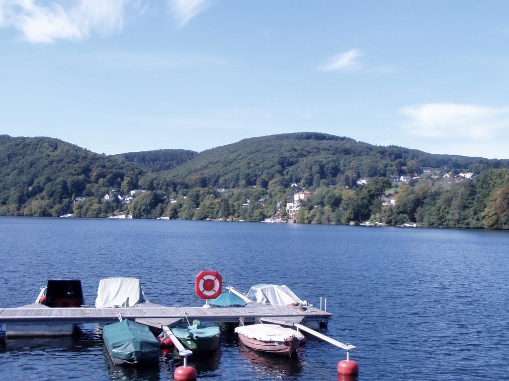 Gaestehaus Burg Molbach Kreuzau Eksteriør bilde